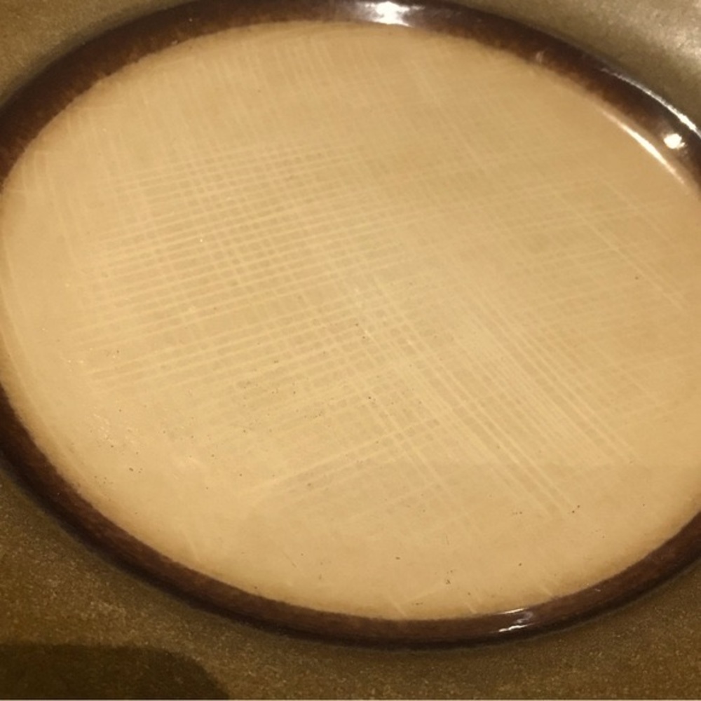 Sears Large Rimmed Bowl & Matching Plate Rustic Farmhouse Kitchen - Picture 9 of 16